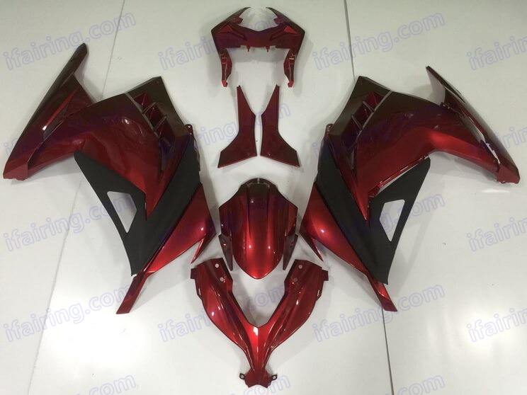 (image for) Fairing kit fit for ZX300 2012-2017 109