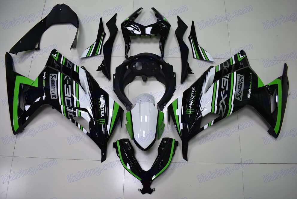 (image for) Fairing kit fit for ZX300 2012-2017 113