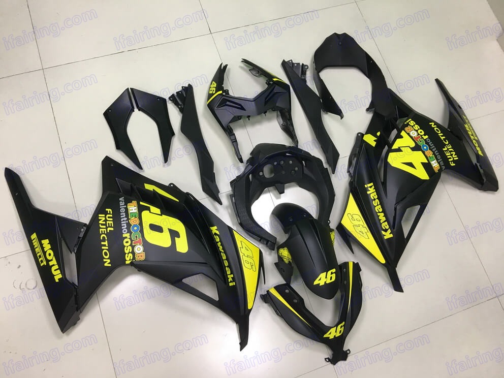 (image for) Fairing kit fit for ZX300 2012-2017 114