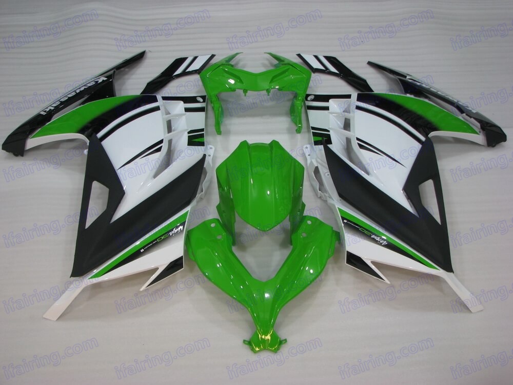 (image for) Fairing kit fit for ZX300 2012-2017 122