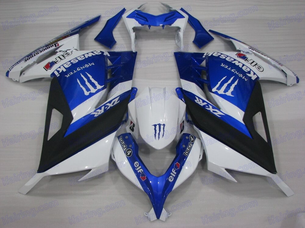 (image for) Fairing kit fit for ZX300 2012-2017 129