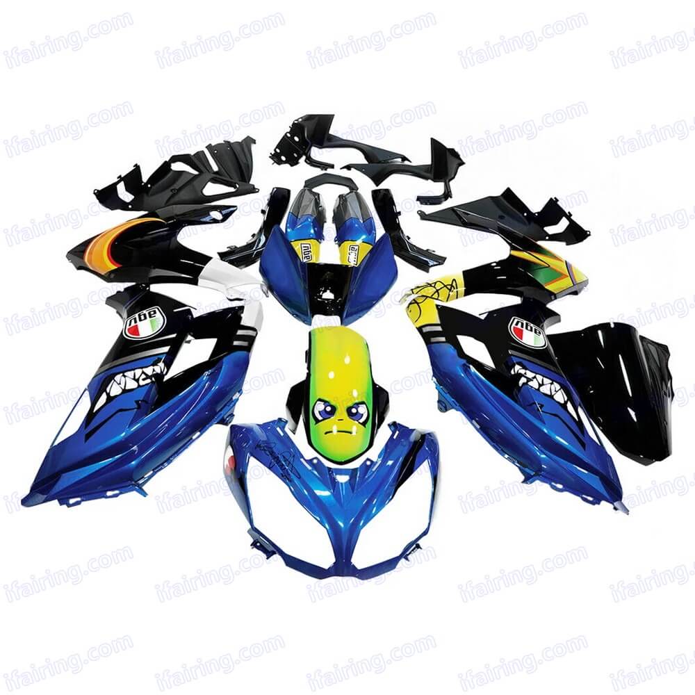 (image for) Fairing kit fit for ER6F/ninja650R 2012-2016 106