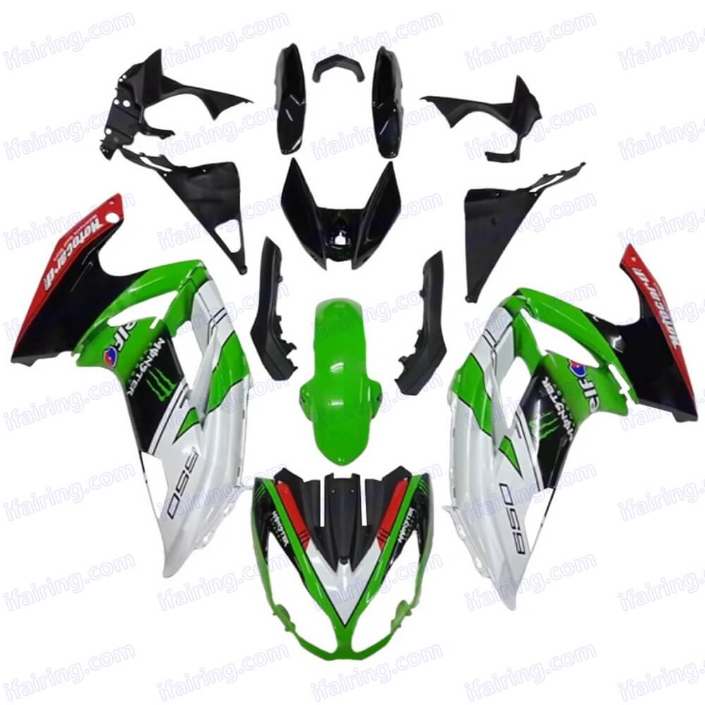 (image for) Fairing kit fit for ER6F/ninja650R 2012-2016 108