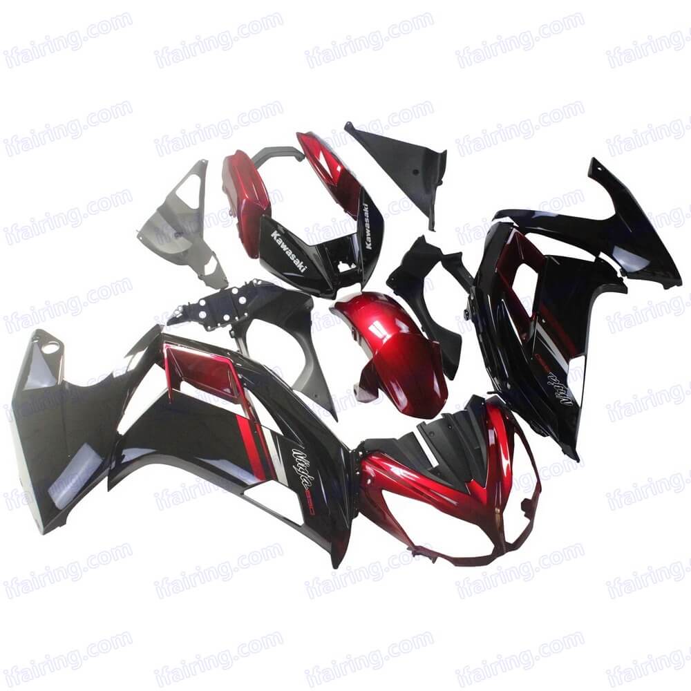 (image for) Fairing kit fit for ER6F/ninja650R 2012-2016 133