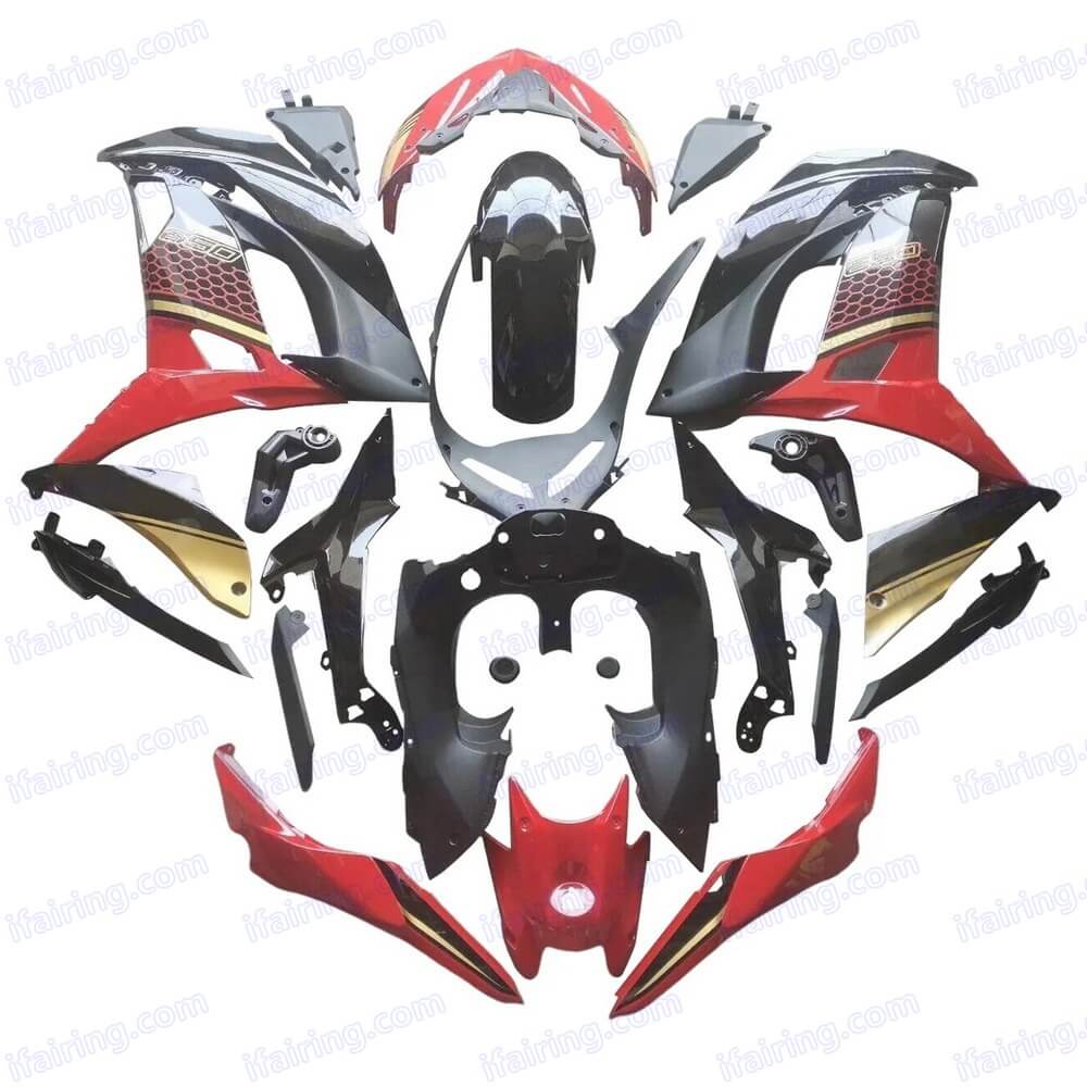 (image for) Fairing kit fit for ER6F/ninja650R 2017-2019 105