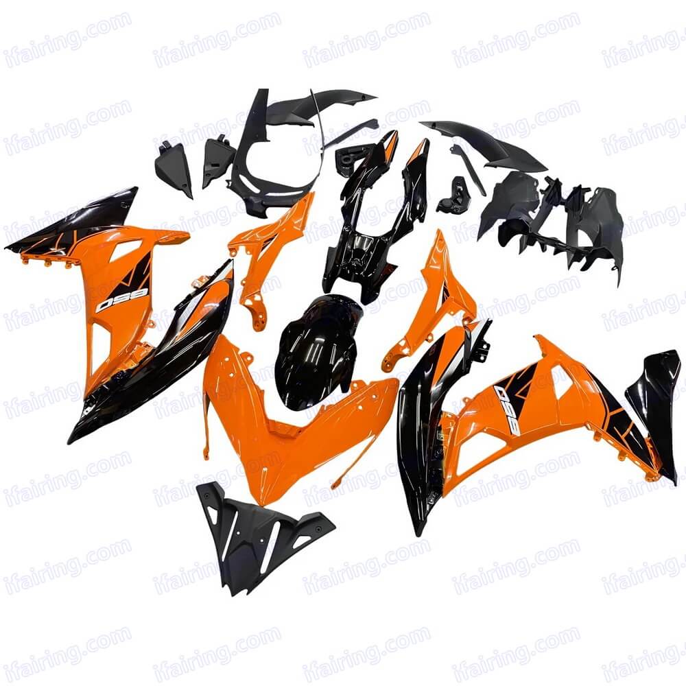 (image for) Fairing kit fit for ER6F/ninja650R 2017-2019 124