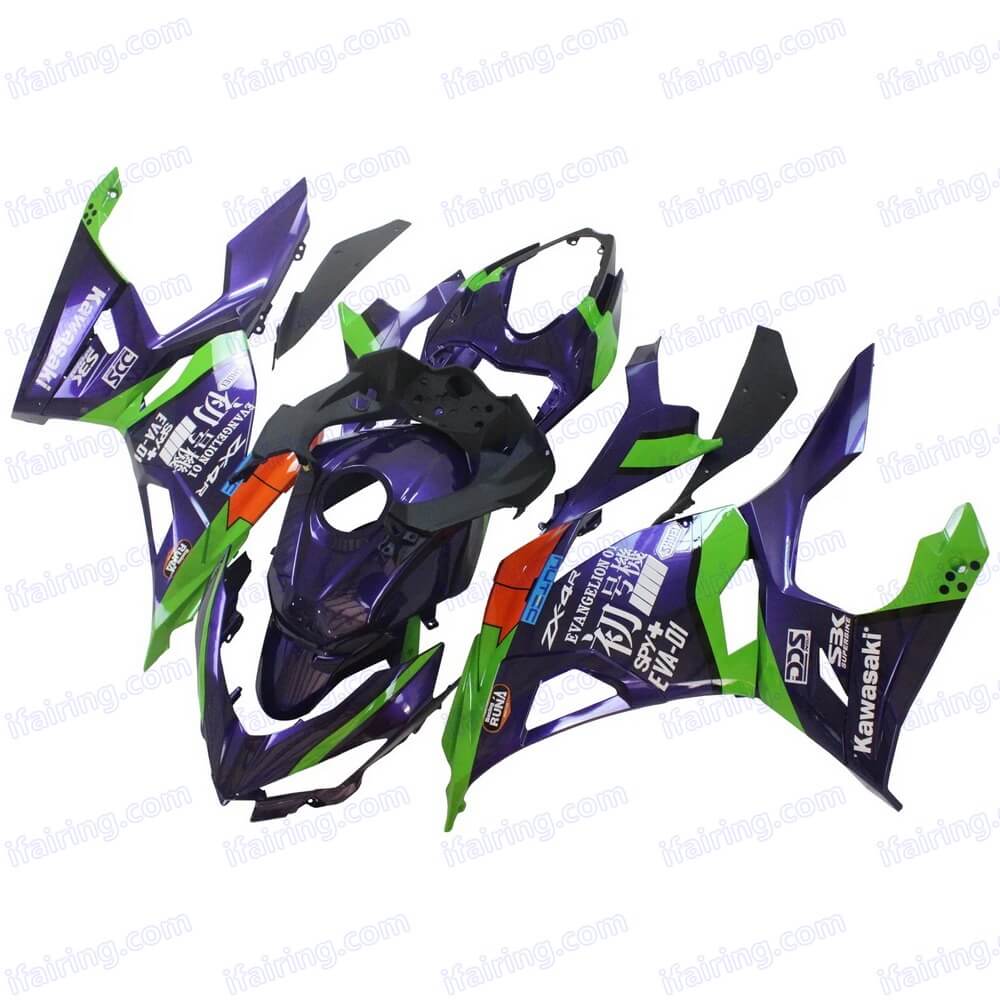 (image for) Fairing kit fit for EX400/ninja400 2018-2024 126