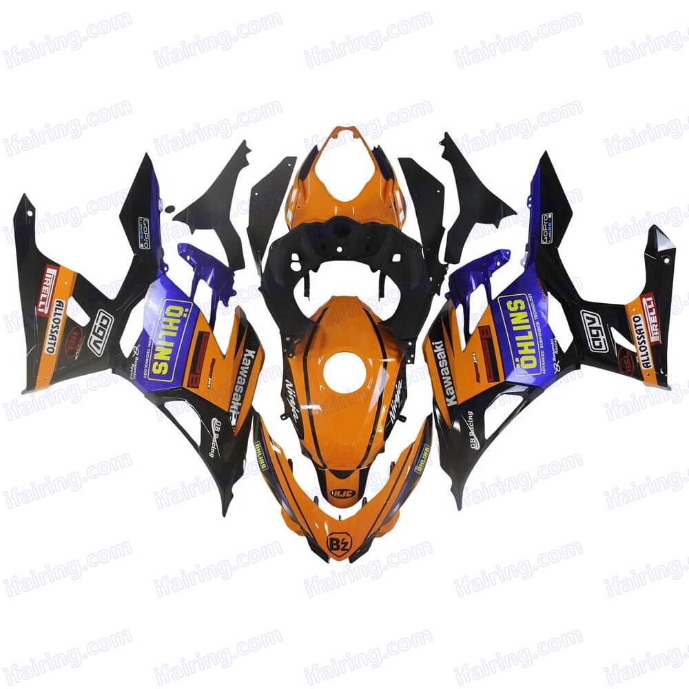 (image for) Fairing kit fit for EX400/ninja400 2018-2024 139