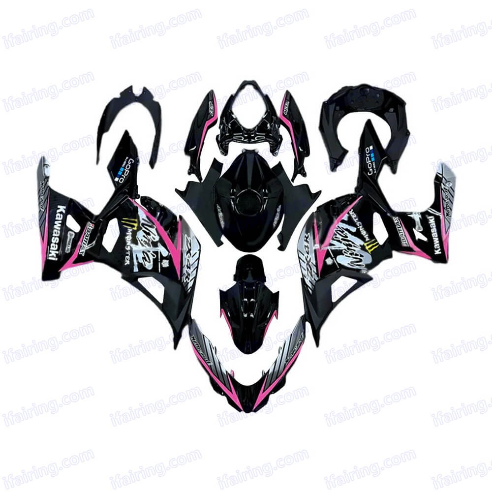 (image for) Fairing kit fit for EX400/ninja400 2018-2024 150