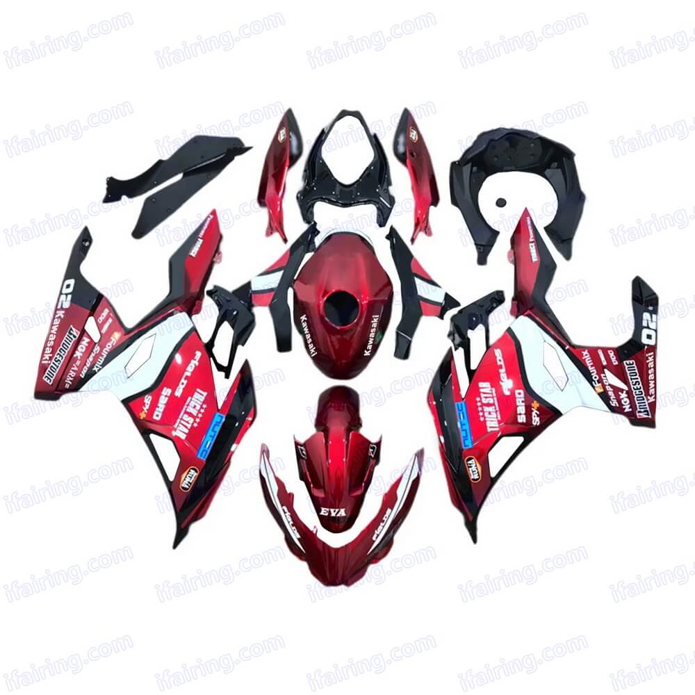 (image for) Fairing kit fit for EX400/ninja400 2018-2024 158