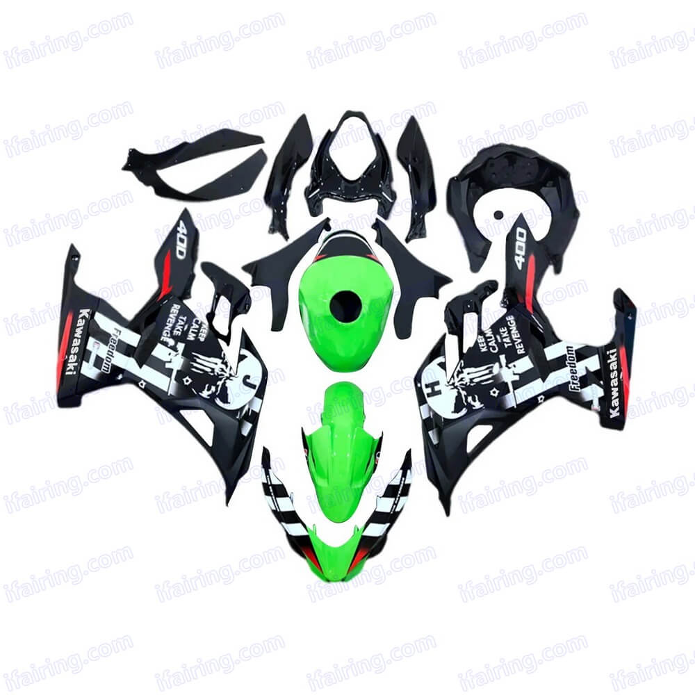 (image for) Fairing kit fit for EX400/ninja400 2018-2024 160