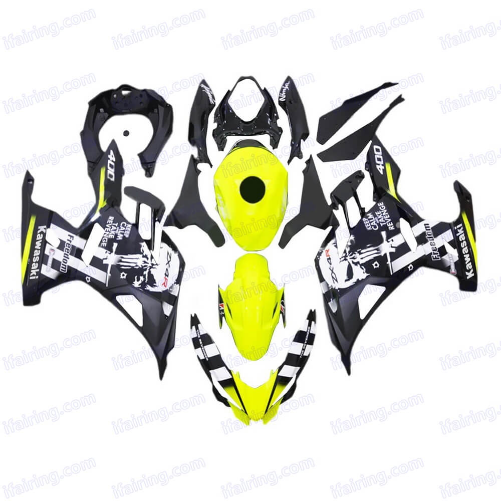 (image for) Fairing kit fit for EX400/ninja400 2018-2024 178