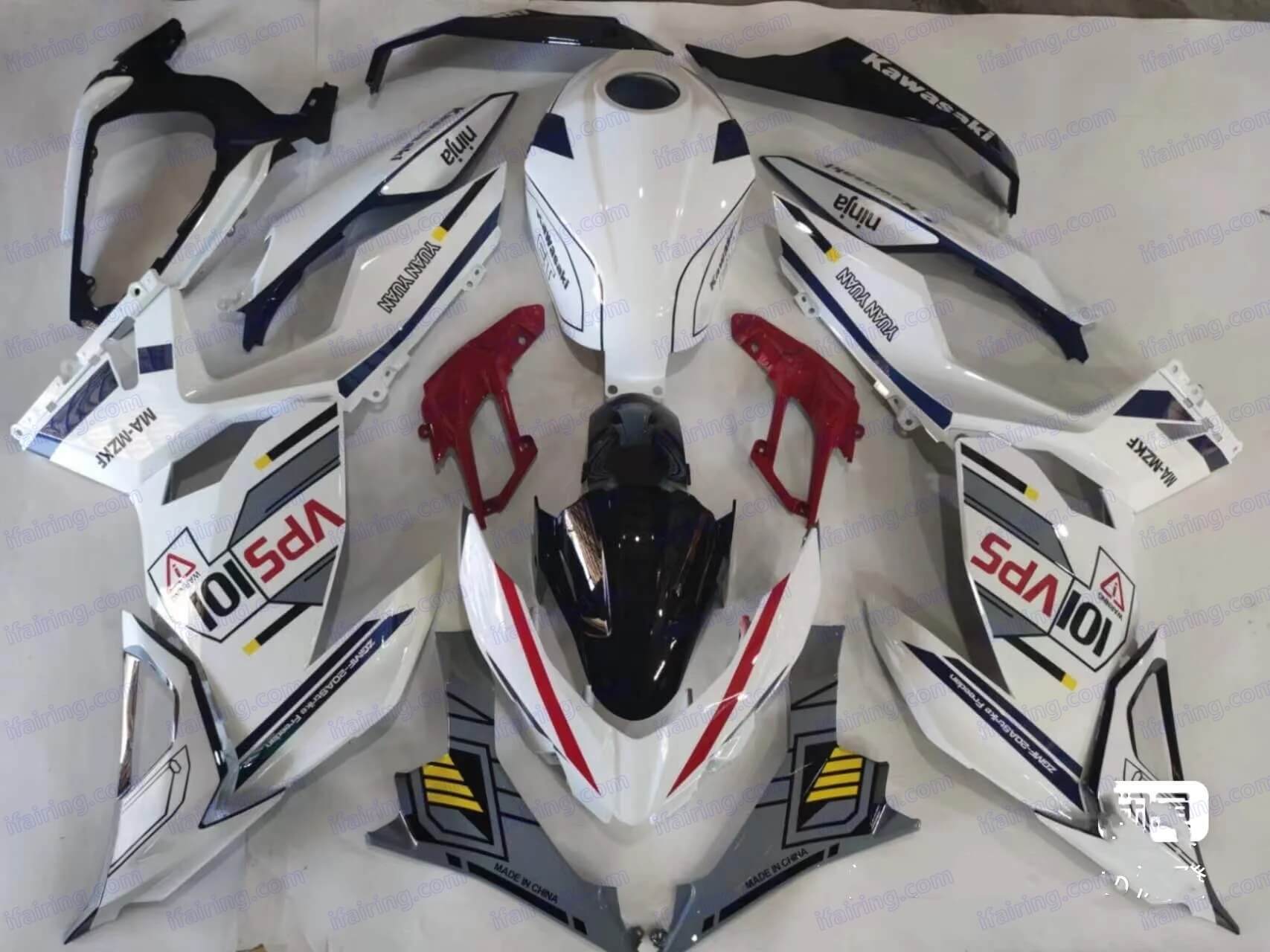 (image for) Fairing kit fit for EX400/ninja400 2018-2024 180