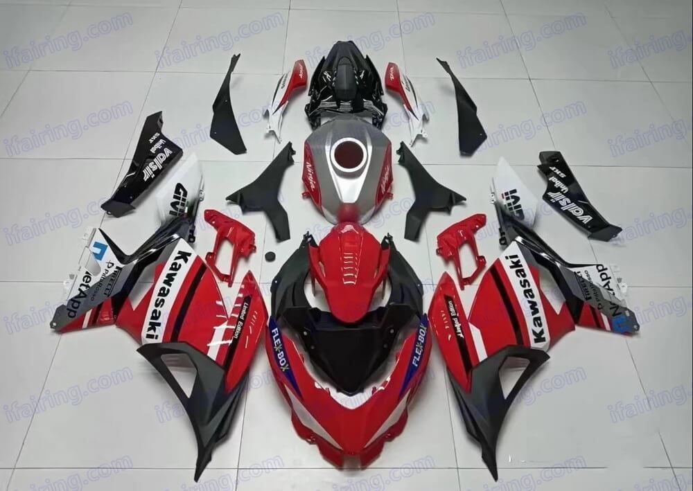 (image for) Fairing kit fit for EX400/ninja400 2018-2024 185