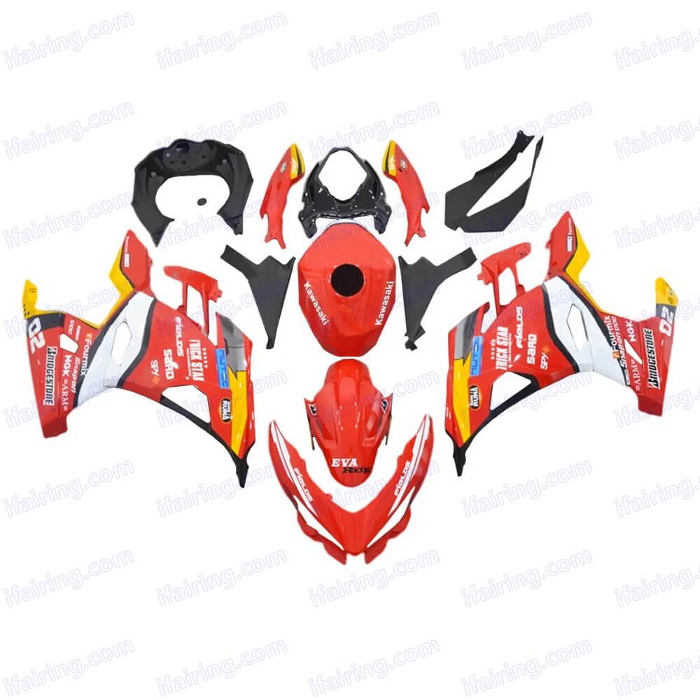 (image for) Fairing kit fit for EX400/ninja400 2018-2024 198