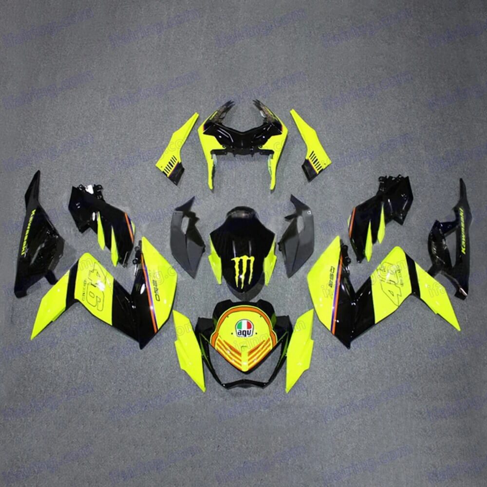 (image for) Fairing kit fit for Z250/Z300 2014-2016 107