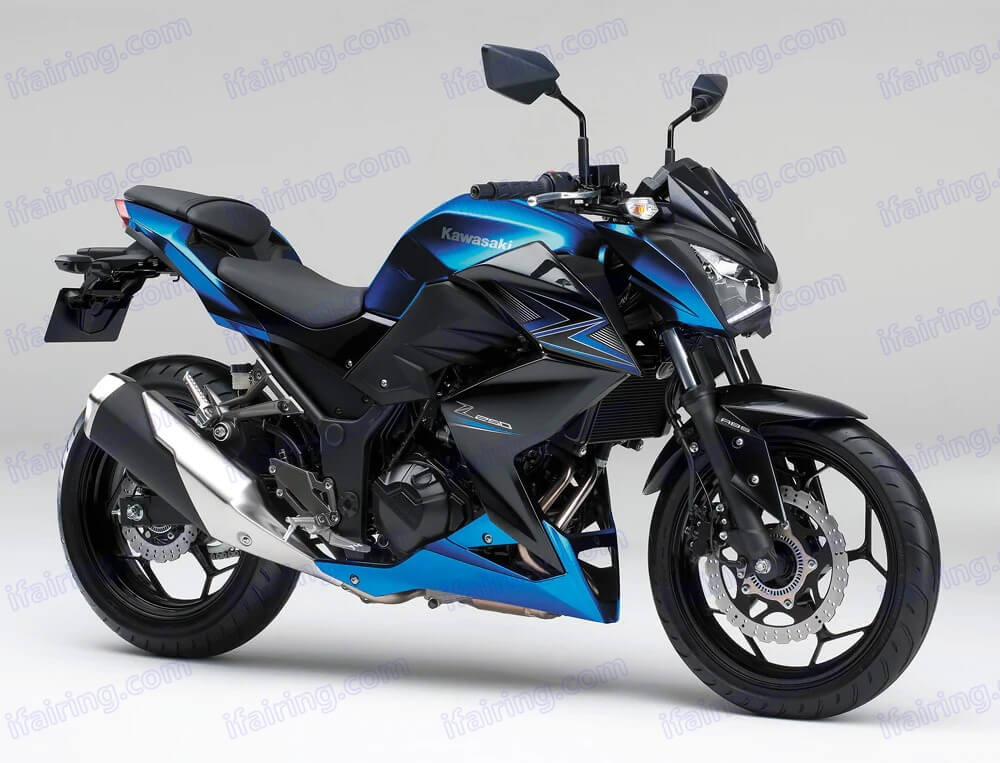 (image for) Fairing kit fit for Z250/Z300 2014-2016 112