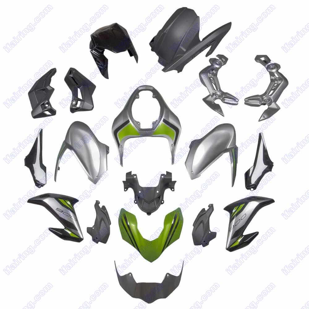 (image for) Fairing kit fit for Z900 2017-2019 101