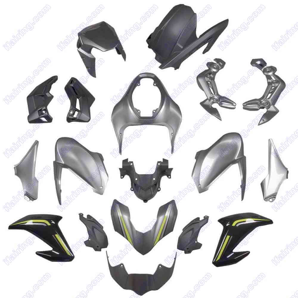 (image for) Fairing kit fit for Z900 2017-2019 108