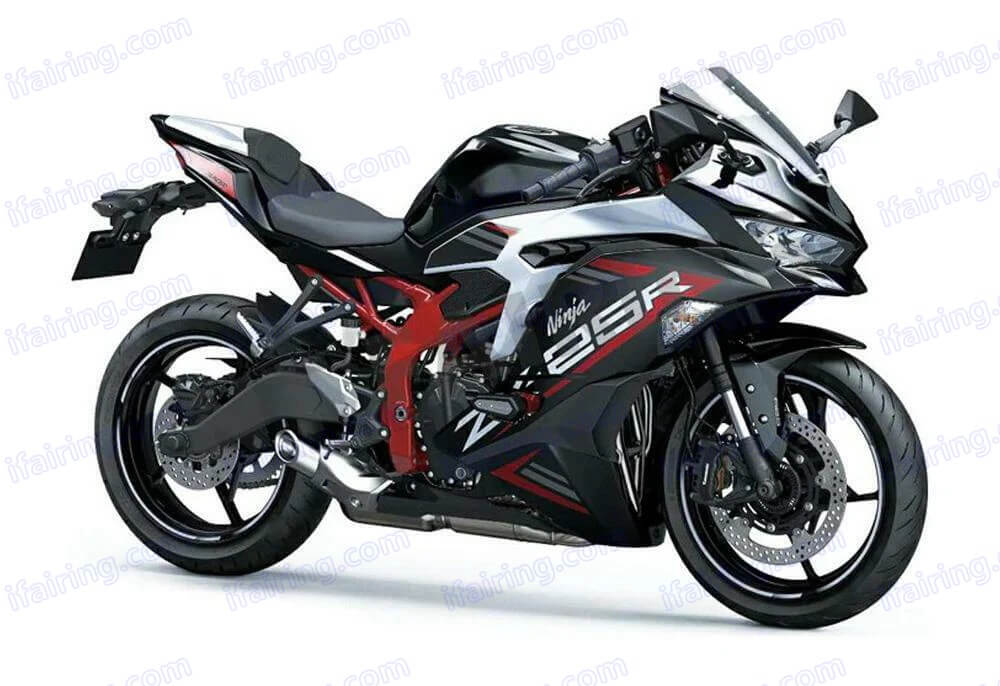 (image for) Fairing kit fit for ZX25R/ZX4R/ZX4RR 2019-2024 108