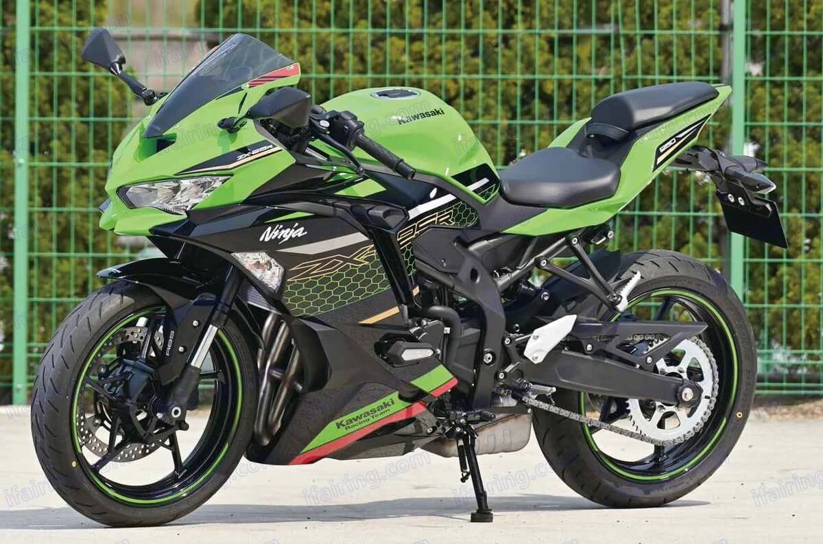 (image for) Fairing kit fit for ZX25R/ZX4R/ZX4RR 2019-2024 122