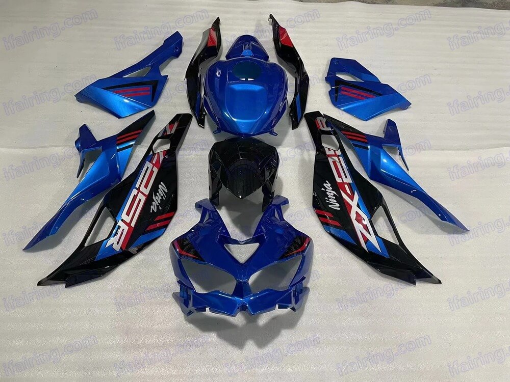 (image for) Fairing kit fit for ZX25R/ZX4R/ZX4RR 2019-2024 127