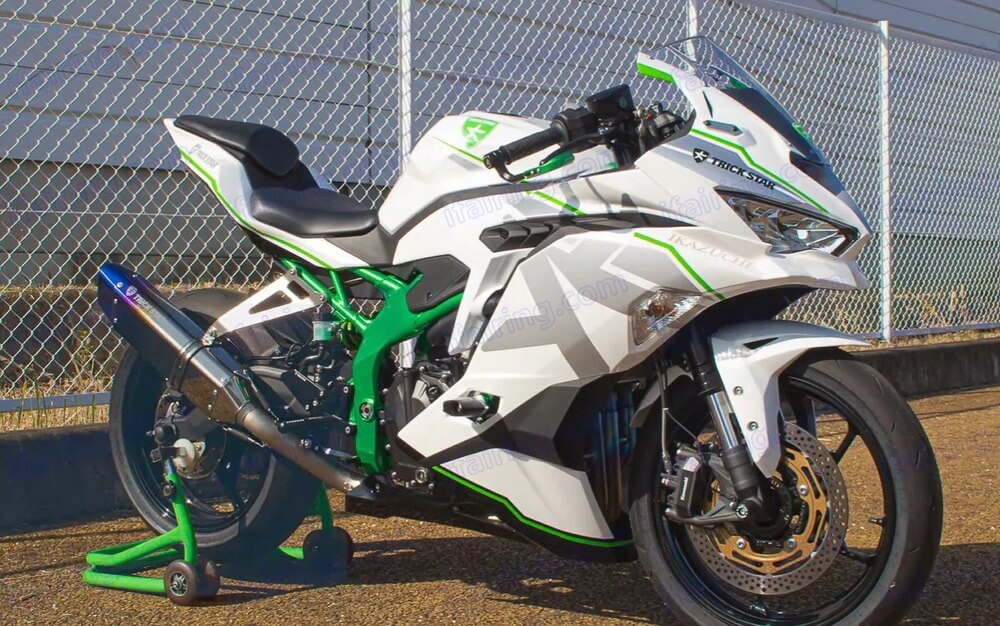 (image for) Fairing kit fit for ZX25R/ZX4R/ZX4RR 2019-2024 131