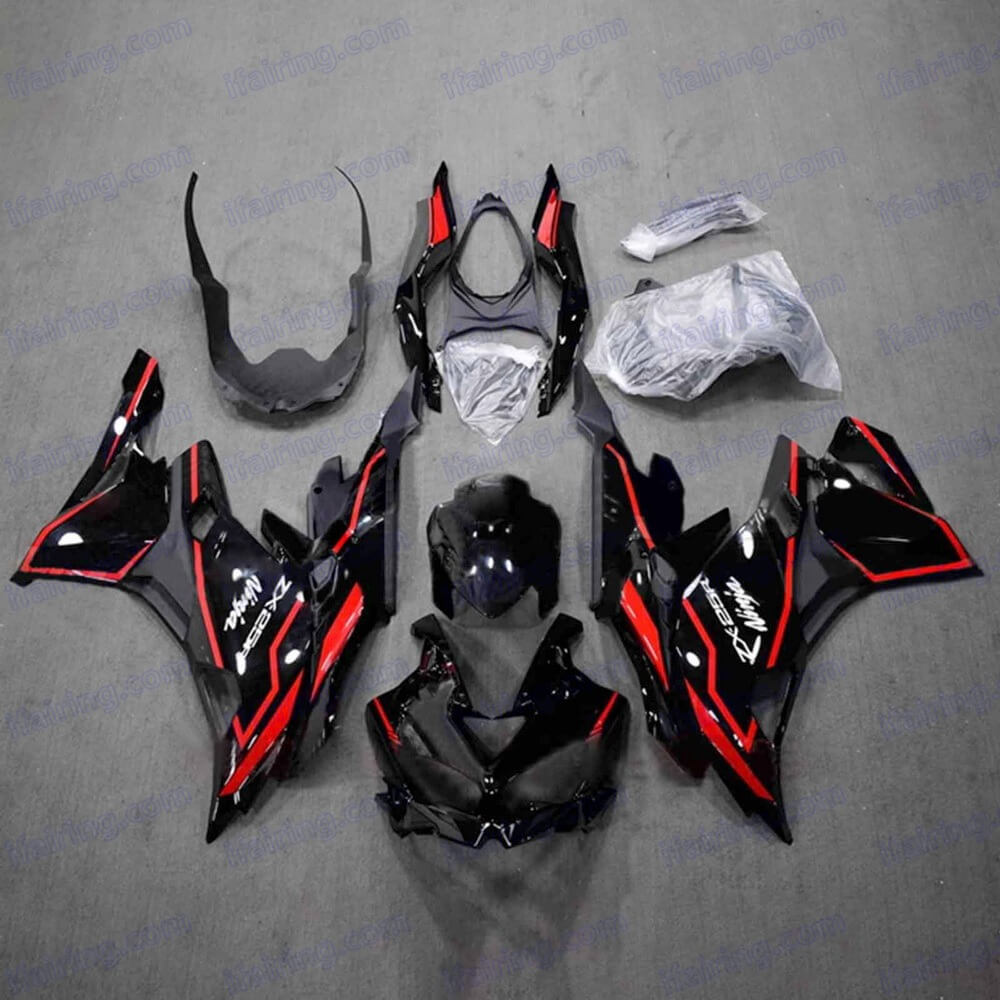 (image for) Fairing kit fit for ZX25R/ZX4R/ZX4RR 2019-2024 137