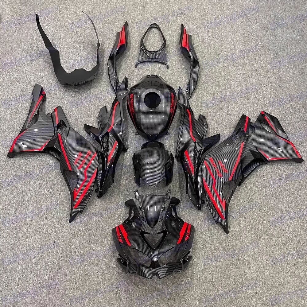 (image for) Fairing kit fit for ZX25R/ZX4R/ZX4RR 2019-2024 142