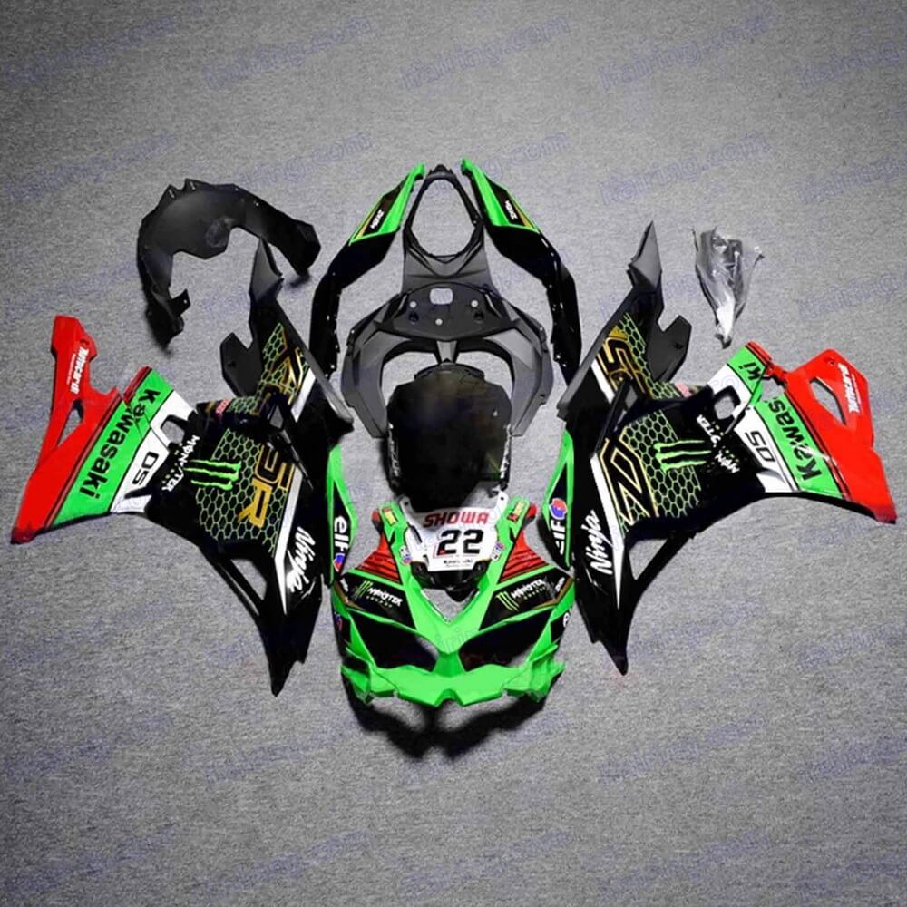 (image for) Fairing kit fit for ZX25R/ZX4R/ZX4RR 2019-2024 148