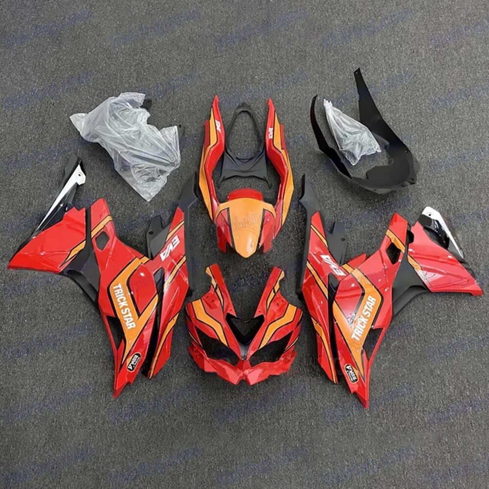 (image for) Fairing kit fit for ZX25R/ZX4R/ZX4RR 2019-2024 161