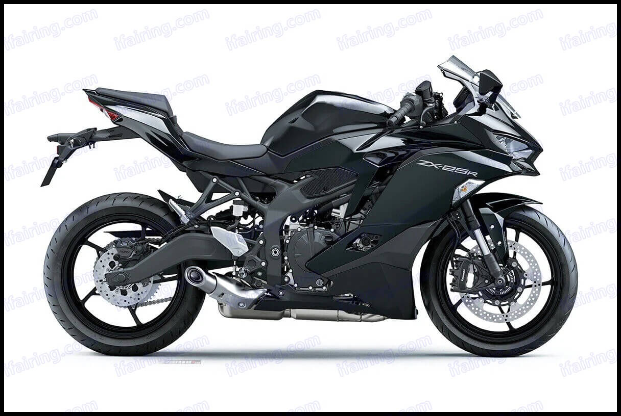 (image for) Fairing kit fit for ZX25R/ZX4R/ZX4RR 2019-2024 167