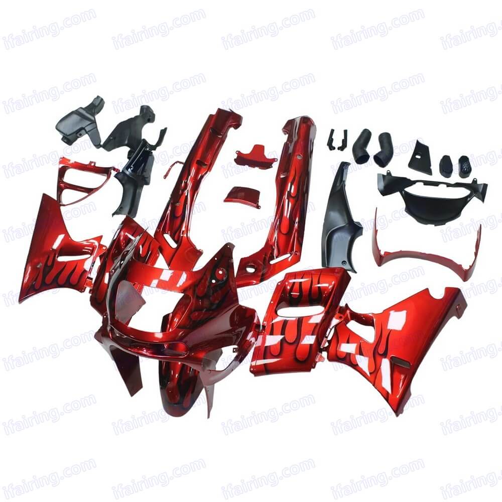 (image for) Fairing kit fit for ZZR400 1993-2007 112