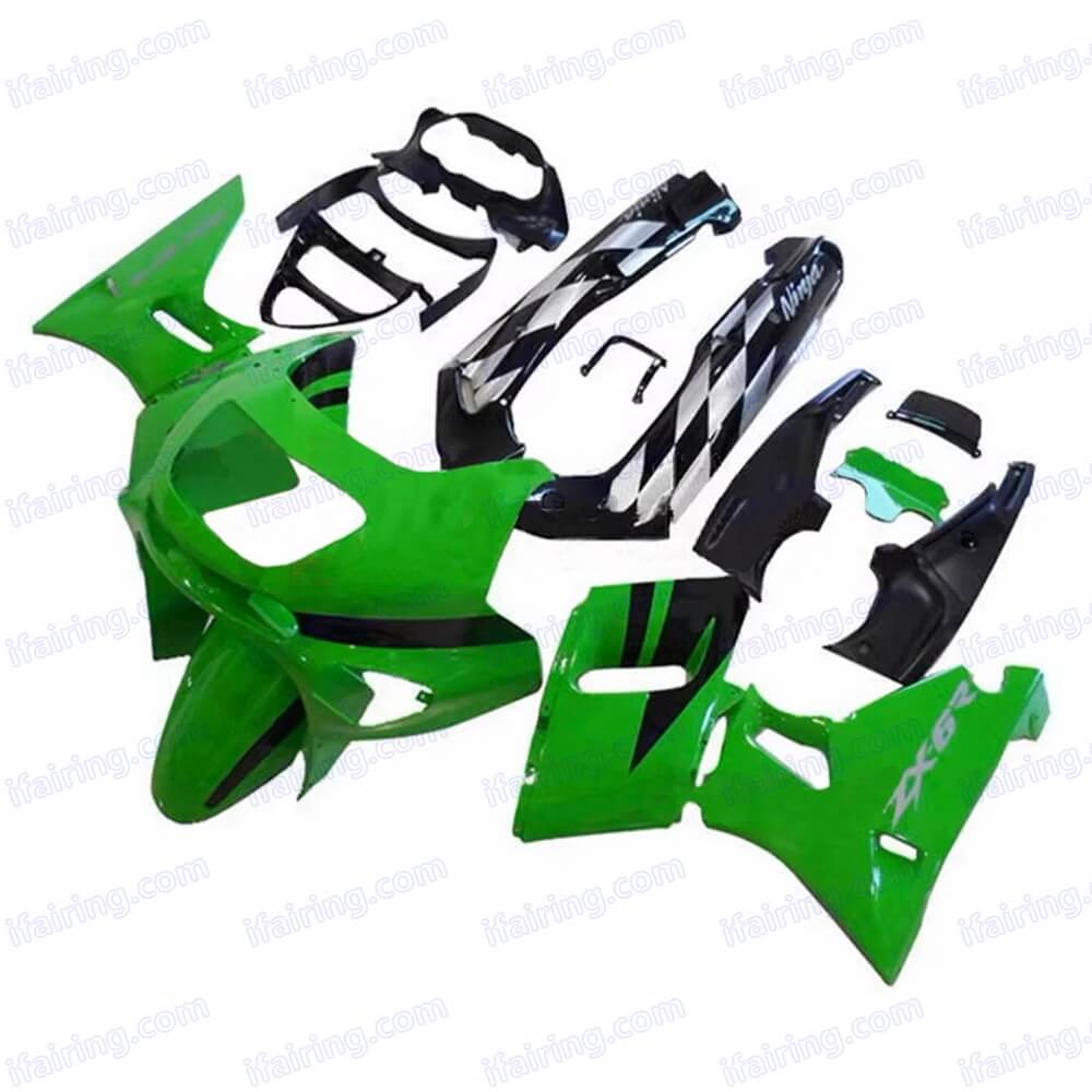 (image for) Fairing kit fit for ZZR400 1993-2007 119