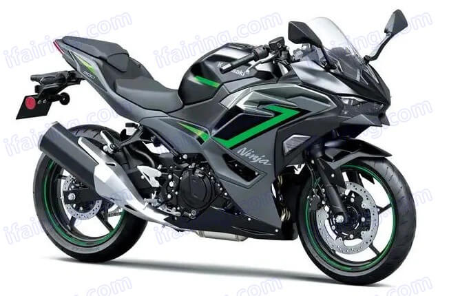 (image for) Fairing kit fit for ninja500 2024 2025 105