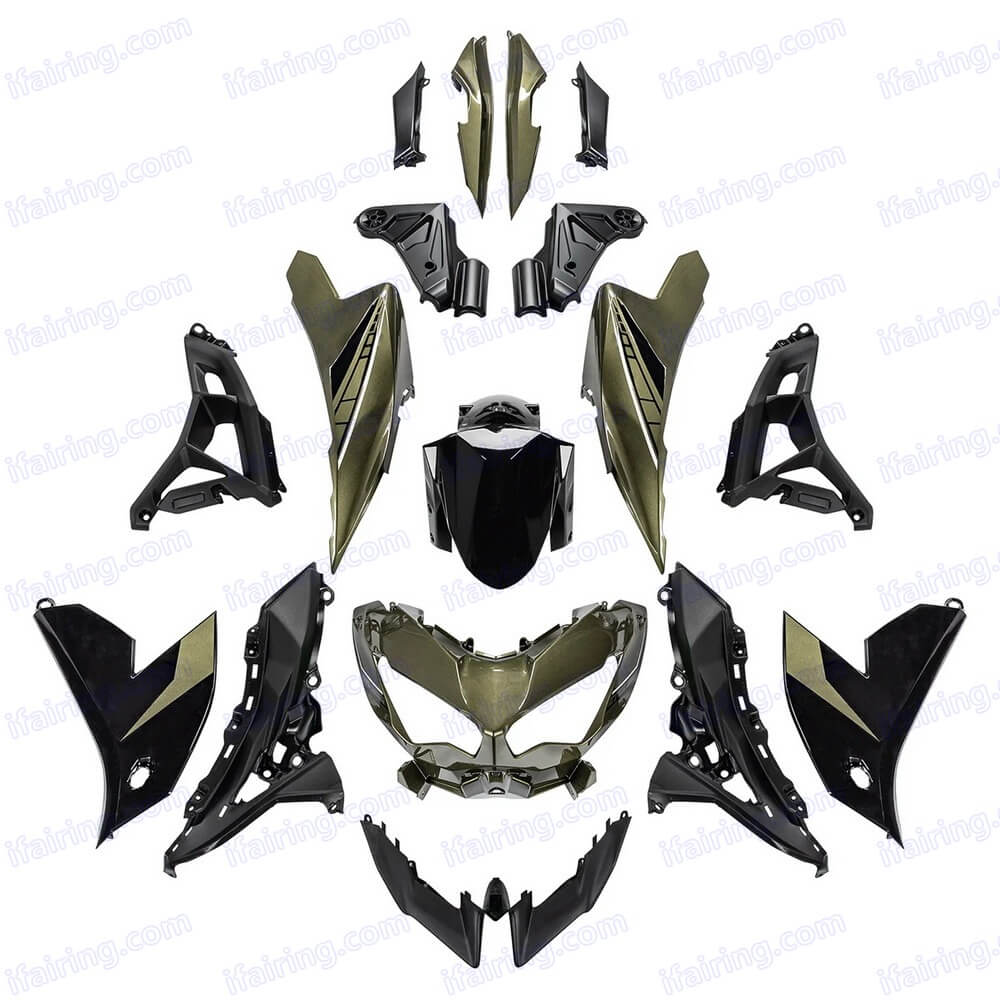 (image for) Fairing kit fit for VERSYS 650 2022-2024 103