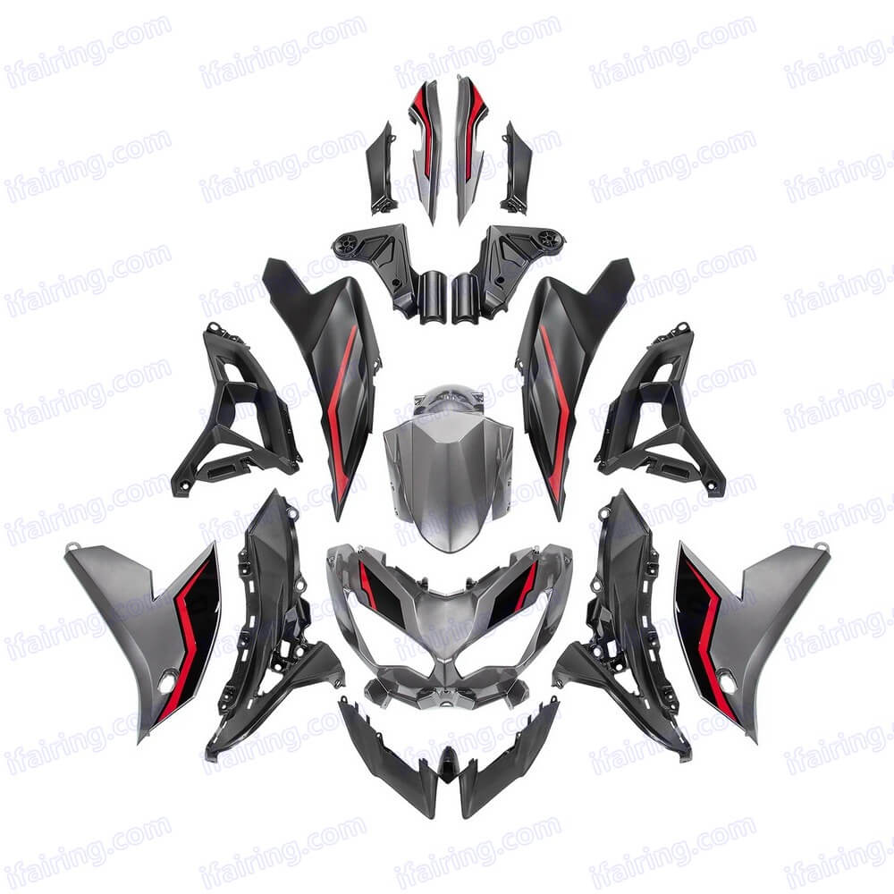 (image for) Fairing kit fit for VERSYS 650 2022-2024 106