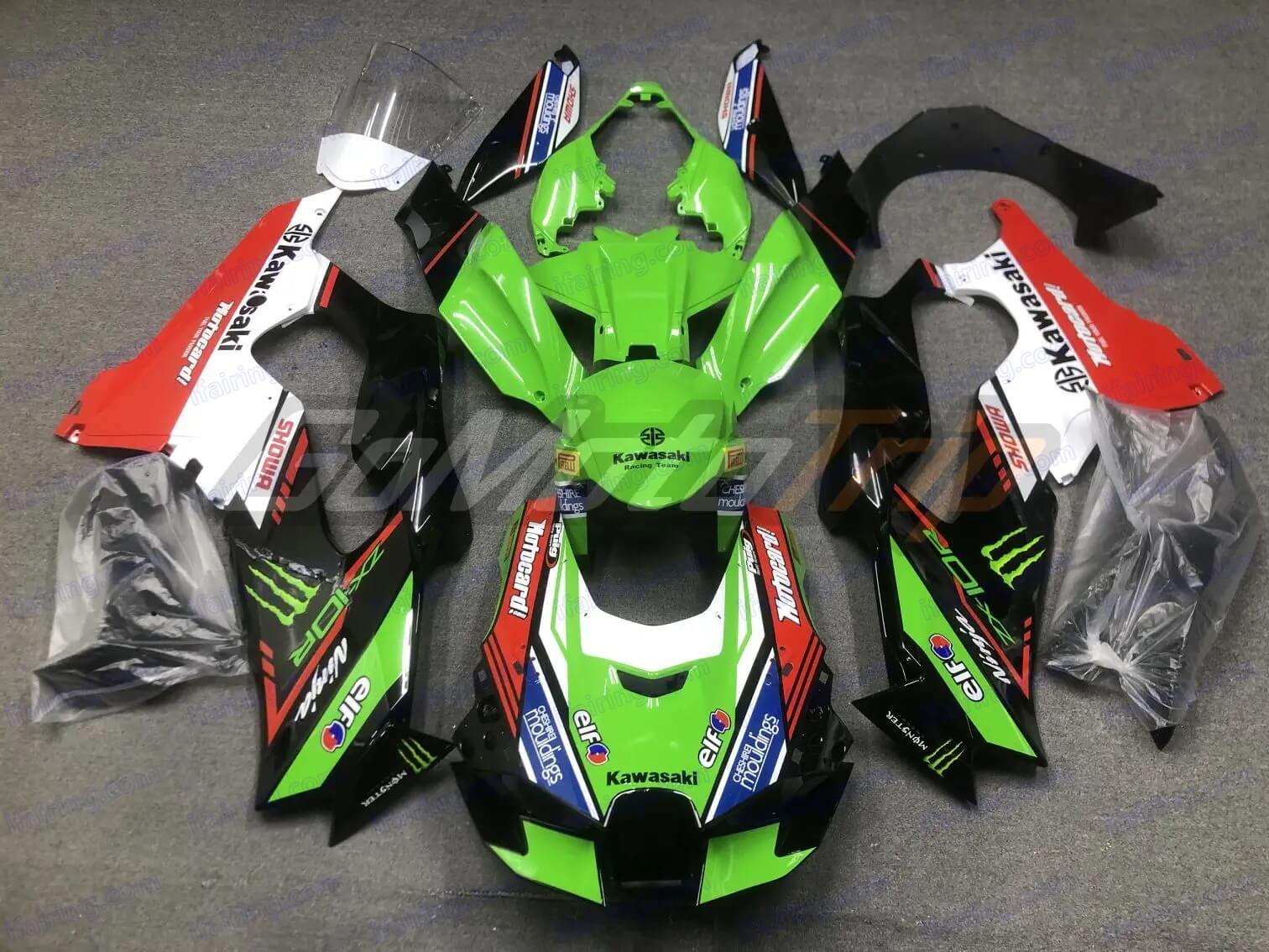 (image for) Fairing kit fit for ZX10R 2021-2024 109