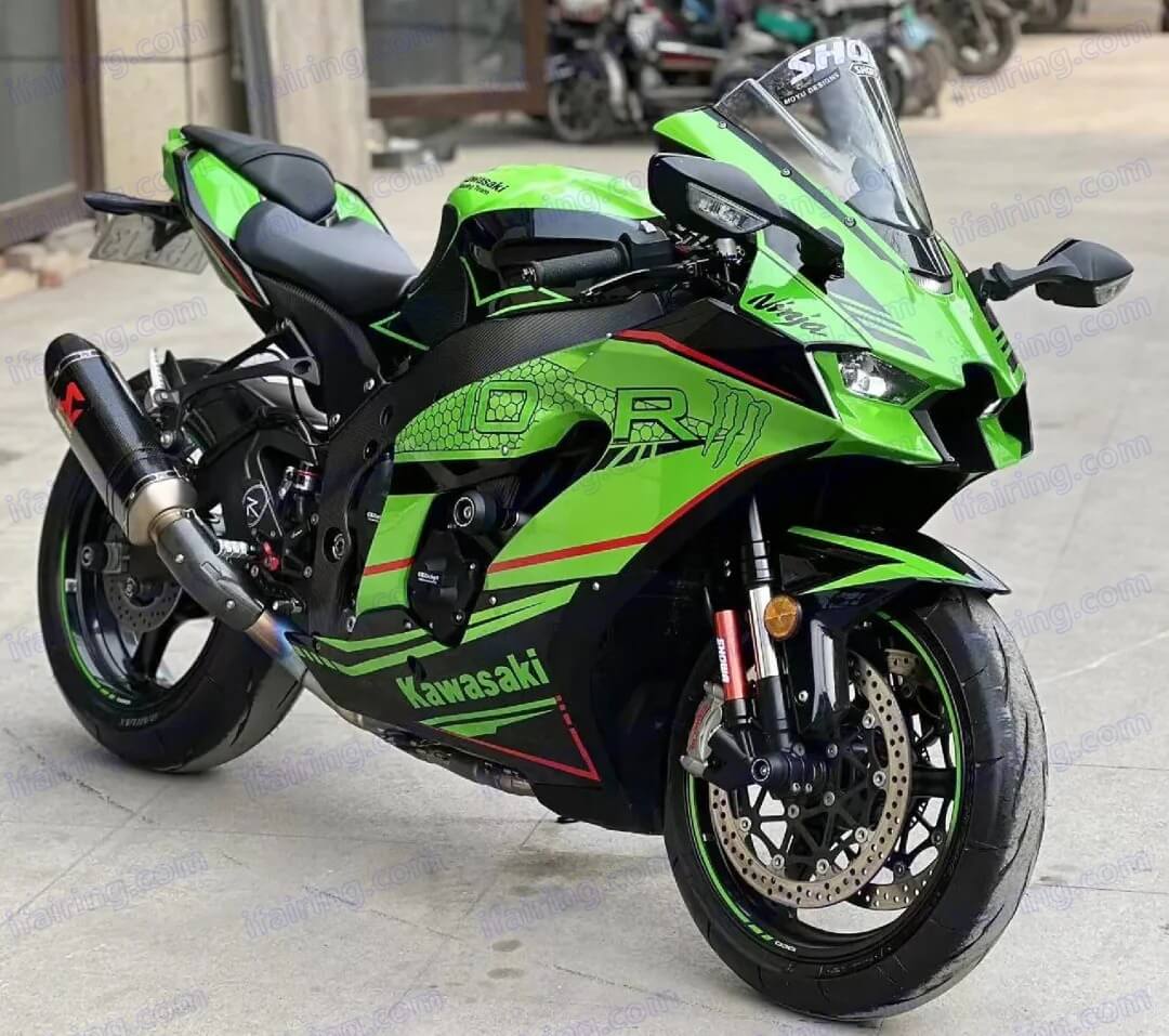 (image for) Fairing kit fit for ZX10R 2021-2024 114