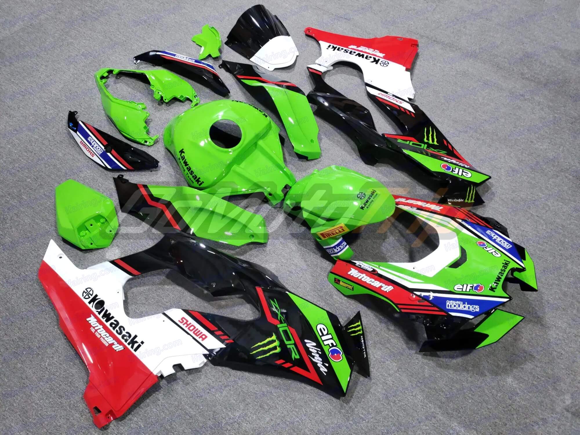 (image for) Fairing kit fit for ZX10R 2021-2024 127