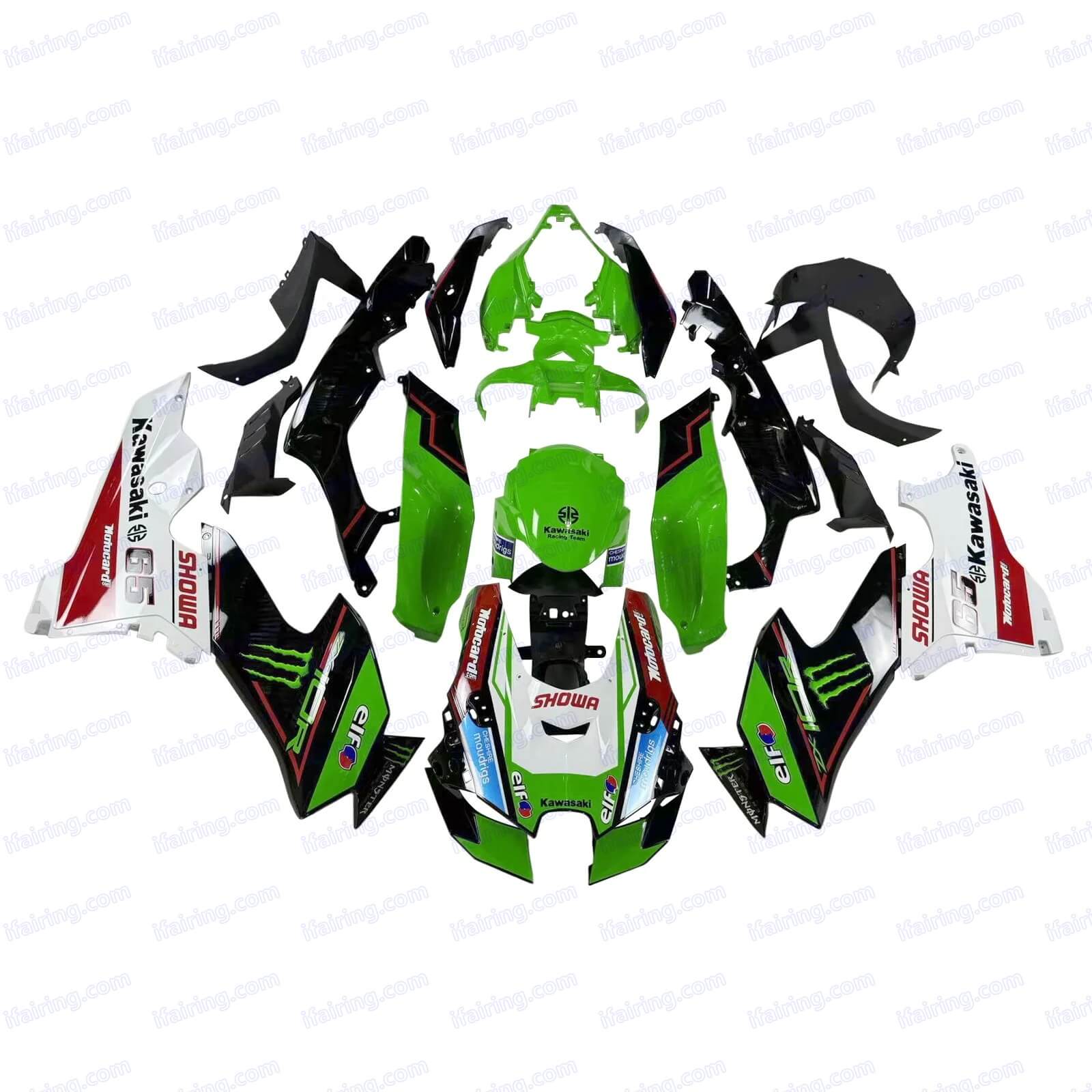 (image for) Fairing kit fit for ZX10R 2021-2024 129