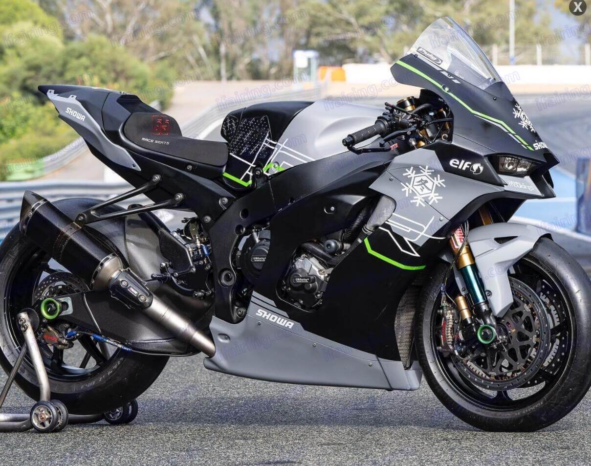 (image for) Fairing kit fit for ZX10R 2021-2024 132