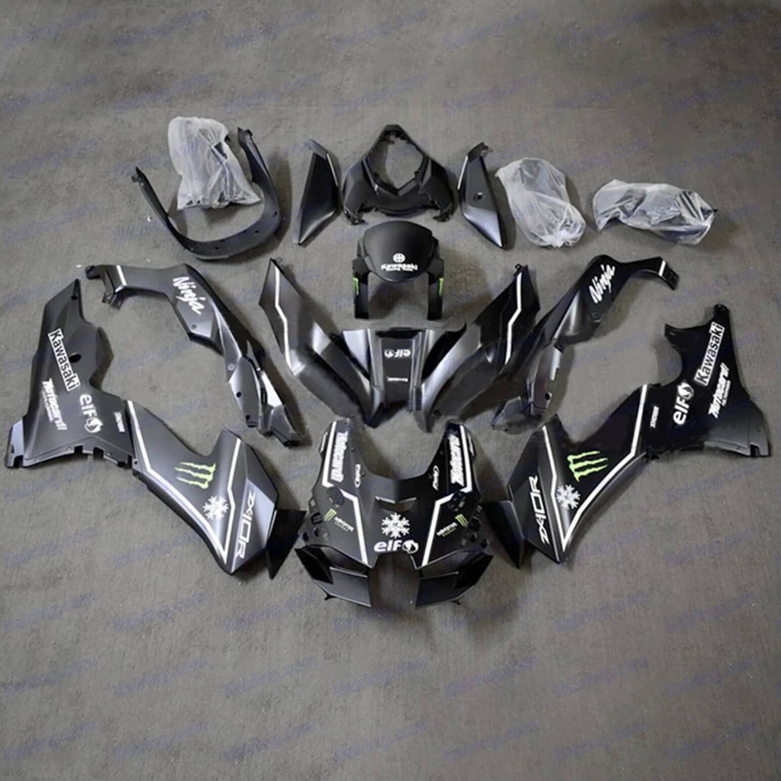 (image for) Fairing kit fit for ZX10R 2021-2024 139