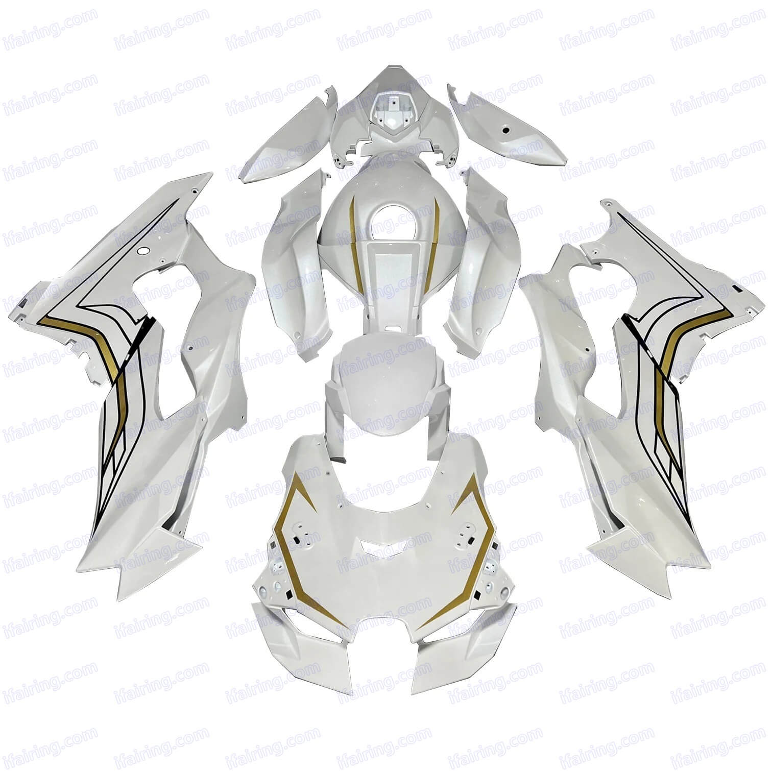 (image for) Fairing kit fit for ZX10R 2021-2024 145