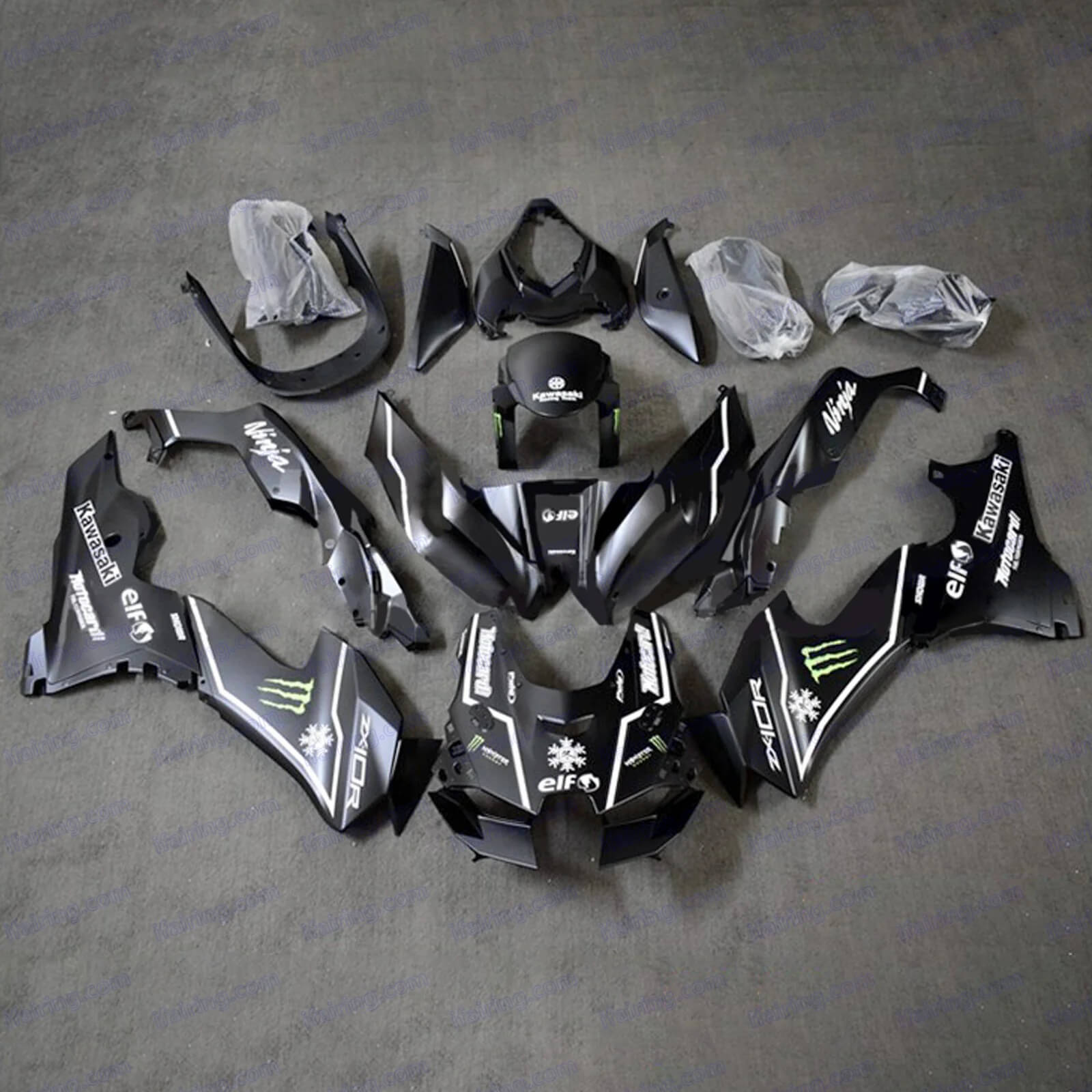 (image for) Fairing kit fit for ZX10R 2021-2024 159