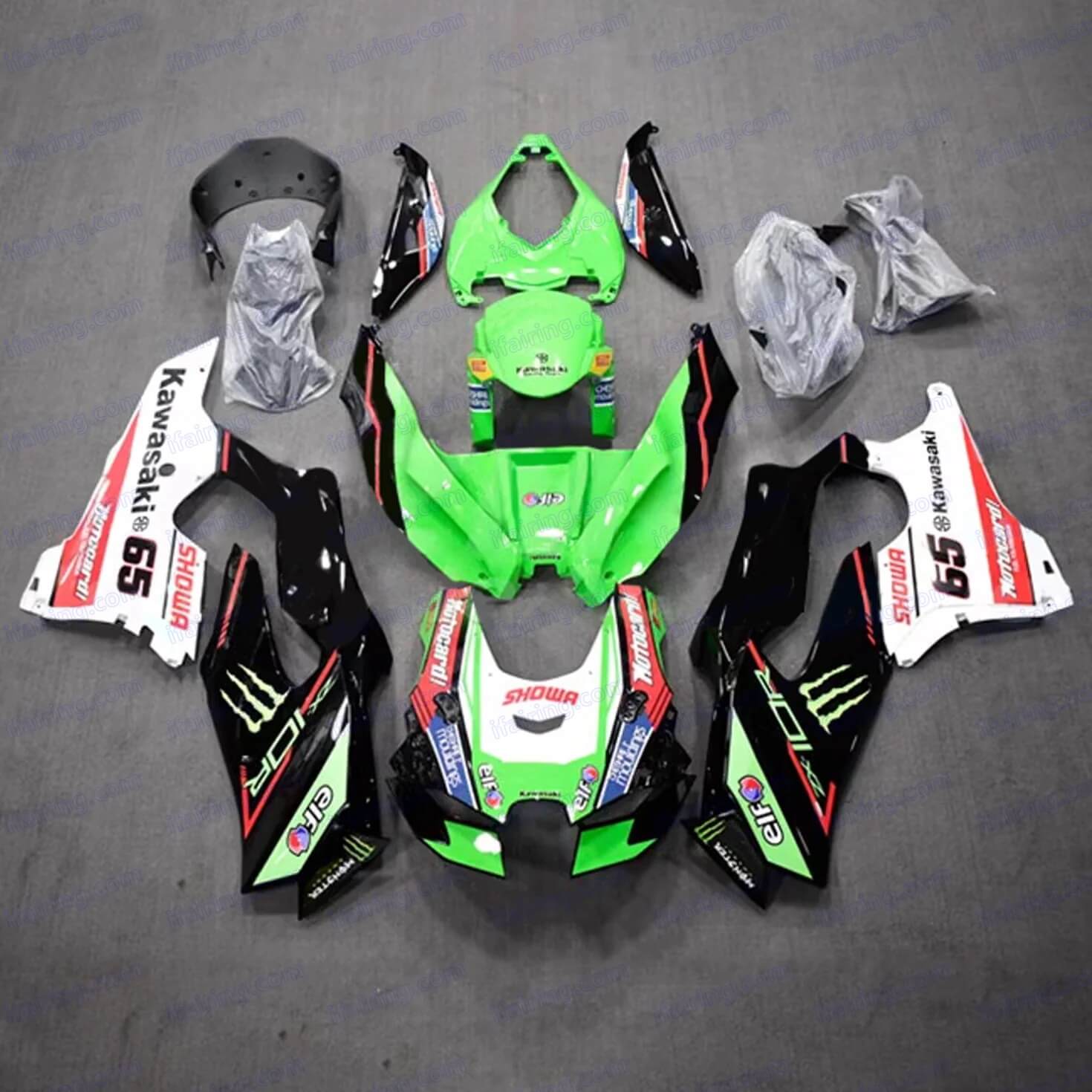 (image for) Fairing kit fit for ZX10R 2021-2024 163