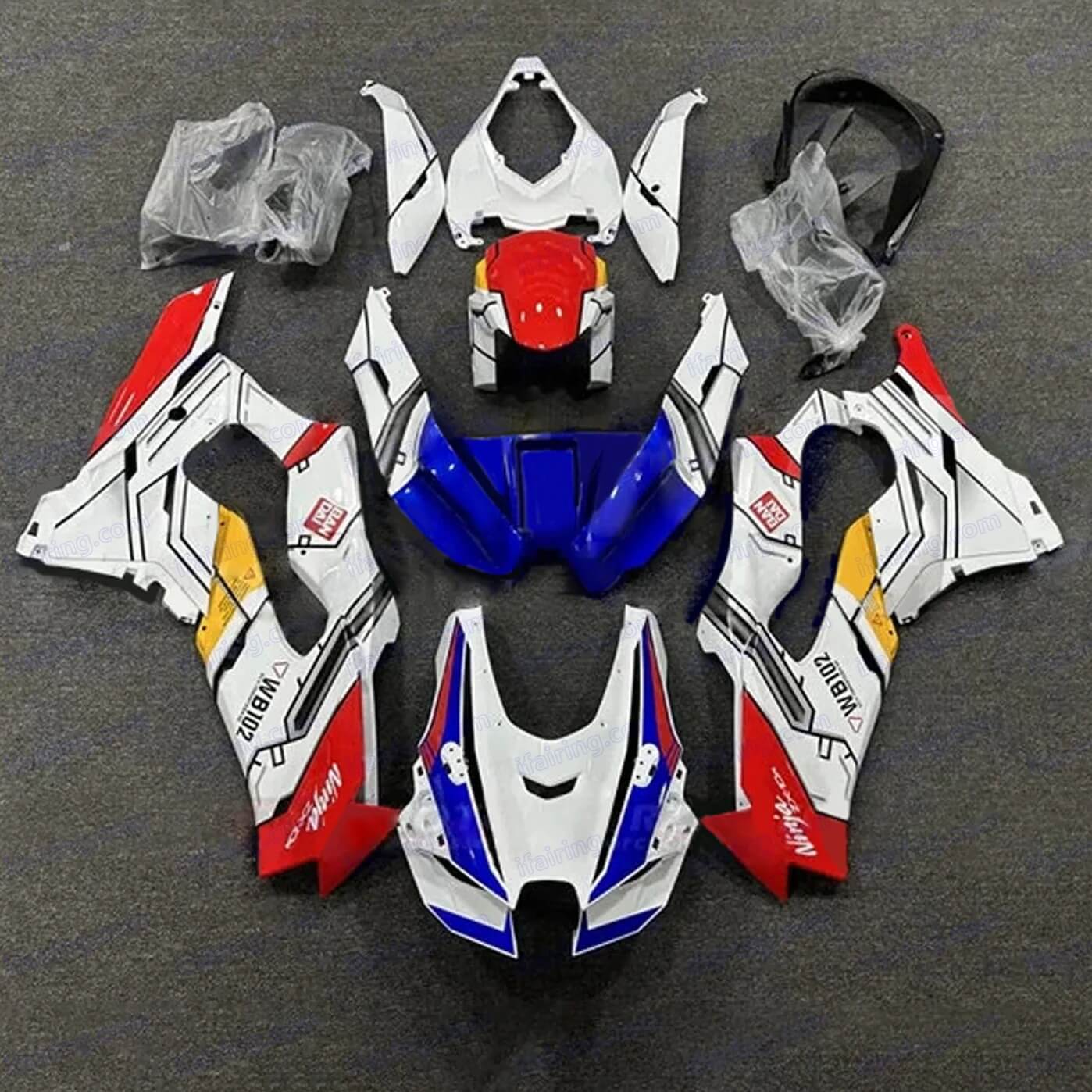 (image for) Fairing kit fit for ZX10R 2021-2024 164