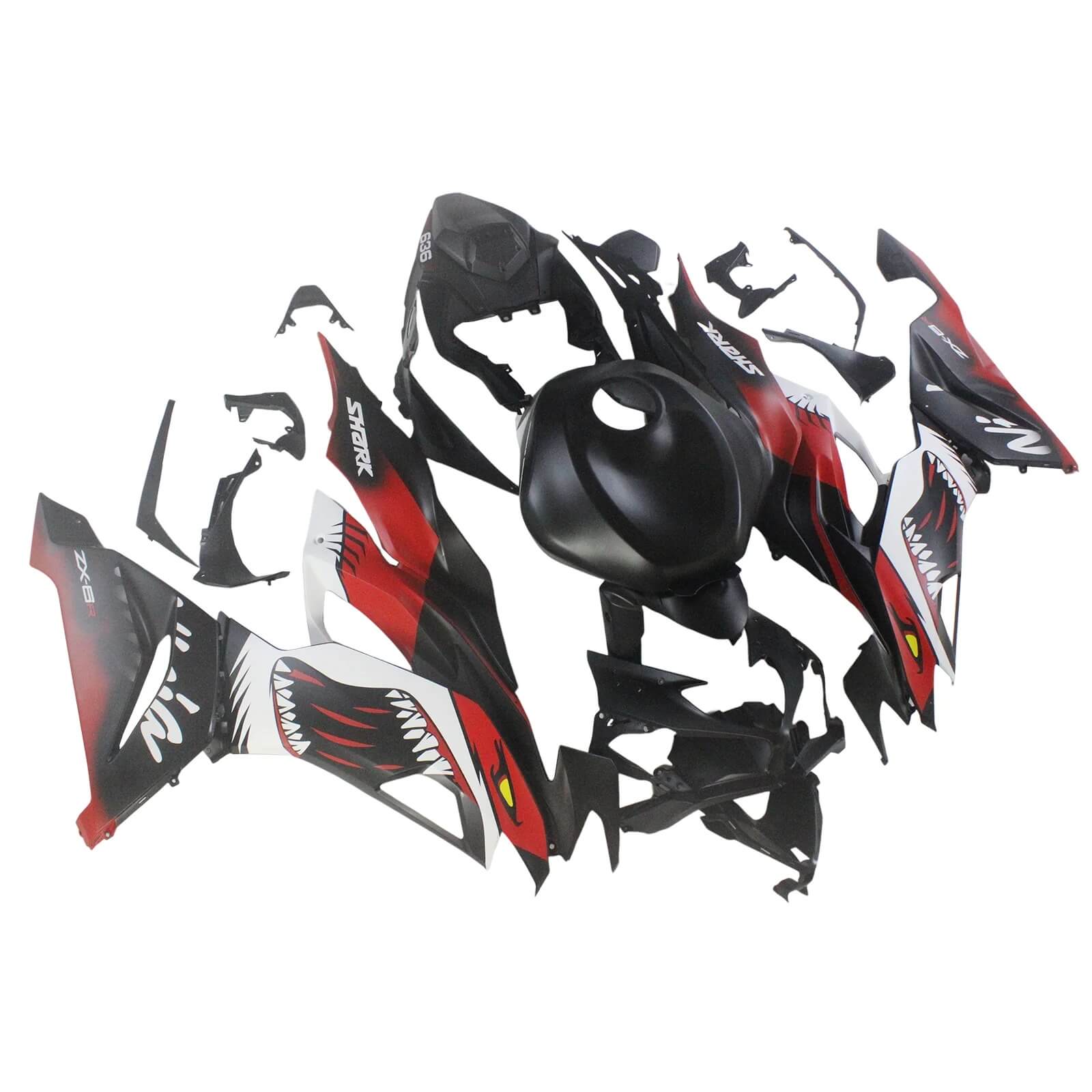 (image for) Fairing kit fit for ZX6R 2019-2022 151