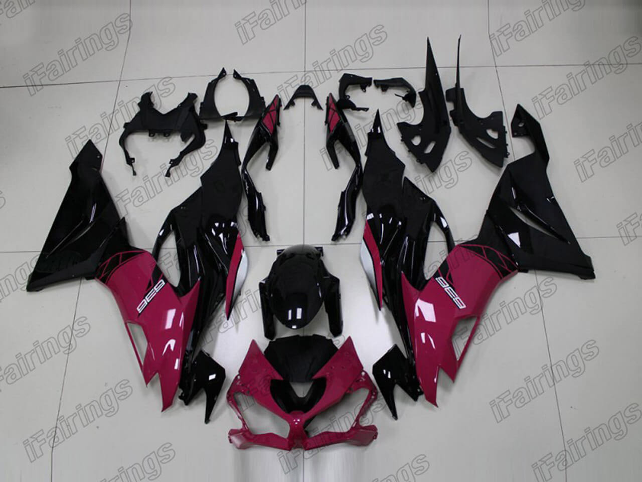 (image for) Fairing kit fit for ZX6R 2019-2022 156