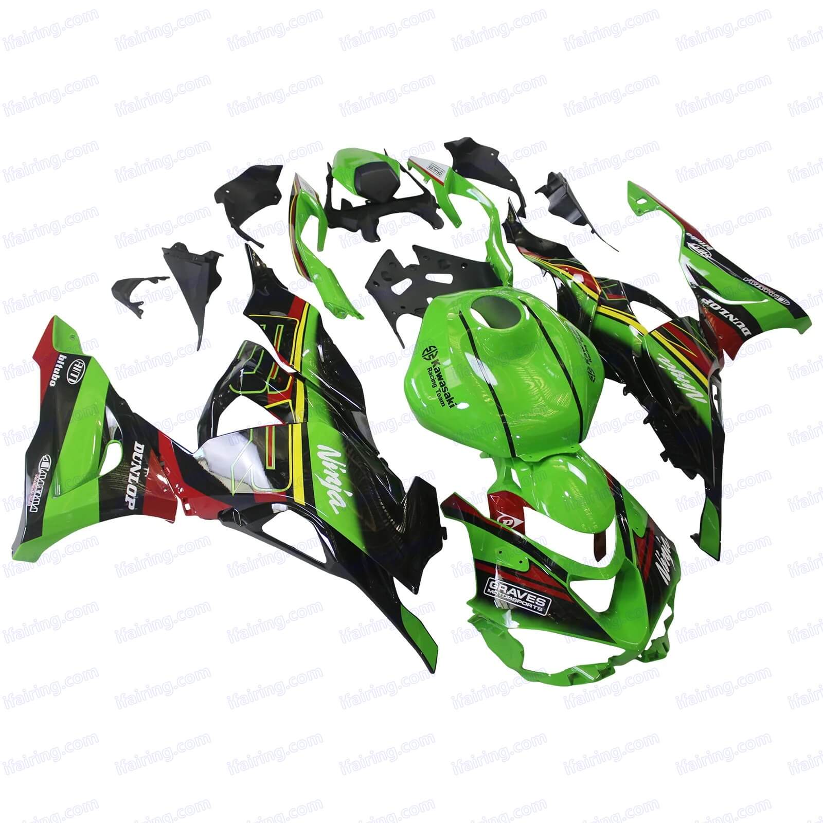 (image for) Fairing kit fit for ZX6R 2023 2024 102